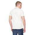 White - Back - Henleys Mens Moorehen Polo Shirt