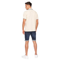 Off White - Lifestyle - Crosshatch Mens Mapouts Polo Shirt