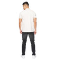 White - Lifestyle - Crosshatch Mens Cratmoore Polo Shirt