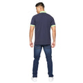 Navy - Lifestyle - Crosshatch Mens Cratmoore Polo Shirt