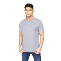 Dark Grey Marl - Front - Crosshatch Mens Cratmoore Polo Shirt