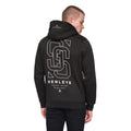 Black - Back - Henleys Mens Ninesix Hoodie