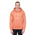 Brick Red - Front - Henleys Mens Ninesix Hoodie