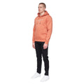 Brick Red - Side - Henleys Mens Ninesix Hoodie