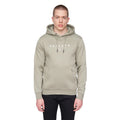 Dusty Olive - Front - Henleys Mens Ninesix Hoodie