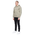 Dusty Olive - Side - Henleys Mens Ninesix Hoodie