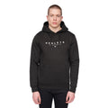 Black - Front - Henleys Mens Ninesix Hoodie