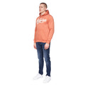 Brick Red - Side - Henleys Mens Scripthen Hoodie