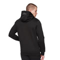 Black - Back - Henleys Mens Aitchen Hoodie