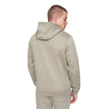 Dusty Olive - Back - Henleys Mens Aitchen Hoodie