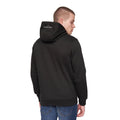 Black - Back - Henleys Mens Kilhen Hoodie