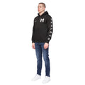 Black - Side - Henleys Mens Kilhen Hoodie