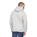 Grey Marl - Back - Henleys Mens Kilhen Hoodie