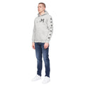 Grey Marl - Side - Henleys Mens Kilhen Hoodie