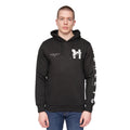 Black - Front - Henleys Mens Kilhen Hoodie