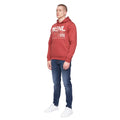 Deep Red - Side - Henleys Mens Classhen Hoodie