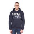 Navy - Front - Henleys Mens Classhen Hoodie