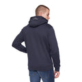 Navy - Back - Henleys Mens Classhen Hoodie