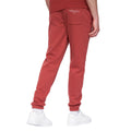 Deep Red - Back - Henleys Mens Classhen Jogging Bottoms