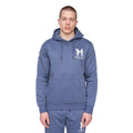 Deep Navy - Front - Henleys Mens Tapehen Hoodie