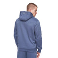 Deep Navy - Back - Henleys Mens Tapehen Hoodie