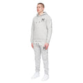 Grey Marl - Side - Henleys Mens Tapehen Hoodie