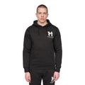 Black - Front - Henleys Mens Tapehen Hoodie