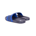 Blue - Back - Crosshatch Mens Hamlax Sliders