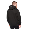 Black - Back - Henleys Mens Colhen Hoodie