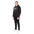 Black - Side - Henleys Mens Colhen Hoodie