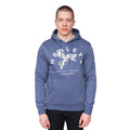 Deep Blue - Front - Henleys Mens Colhen Hoodie