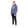 Deep Blue - Side - Henleys Mens Colhen Hoodie