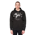 Black - Front - Henleys Mens Colhen Hoodie