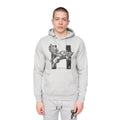 Grey Marl - Front - Henleys Mens Curveball Hoodie