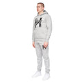 Grey Marl - Side - Henleys Mens Curveball Hoodie