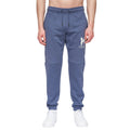 Deep Blue - Front - Henleys Mens Tapehen Jogging Bottoms