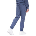 Deep Blue - Back - Henleys Mens Tapehen Jogging Bottoms