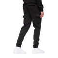 Black - Back - Henleys Mens Moorehen Jogging Bottoms