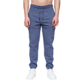 Deep Blue - Front - Henleys Mens Moorehen Jogging Bottoms