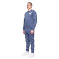 Deep Blue - Side - Henleys Mens Moorehen Jogging Bottoms