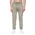 Dusty Olive - Front - Henleys Mens Moorehen Jogging Bottoms