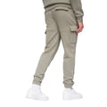 Dusty Olive - Back - Henleys Mens Moorehen Jogging Bottoms