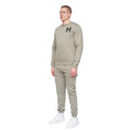 Dusty Olive - Side - Henleys Mens Moorehen Jogging Bottoms