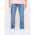 Light Wash - Front - Crosshatch Mens Arles Slim Jeans