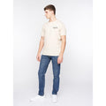 Stone Wash - Front - Crosshatch Mens Arles Slim Jeans