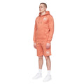 Brick Red - Side - Henleys Mens Metafone Hoodie