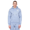 Steel Blue - Front - Henleys Mens Metafone Hoodie