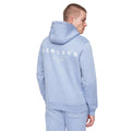 Steel Blue - Back - Henleys Mens Metafone Hoodie