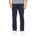 Raw Wash - Front - Crosshatch Mens Cadman Straight Jeans