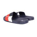 Red-Navy - Back - Crosshatch Mens Rentrays Sliders